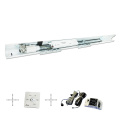 electric glass double door opener automatic sliding door manufacturer